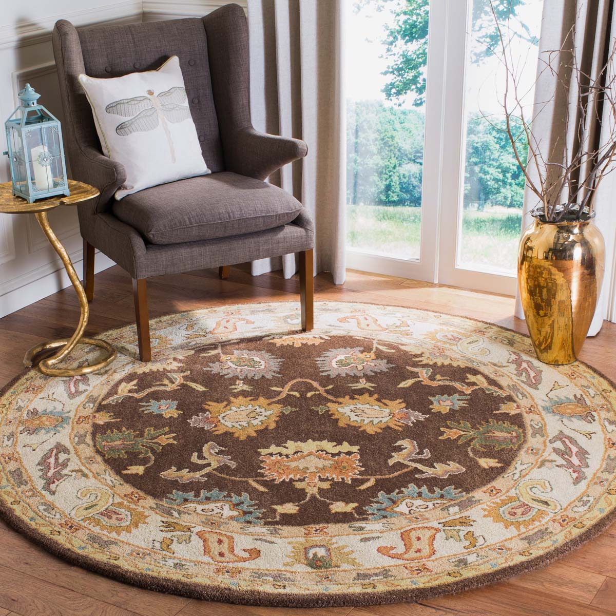 Bergama 136 Rug | Safavieh BRG136
