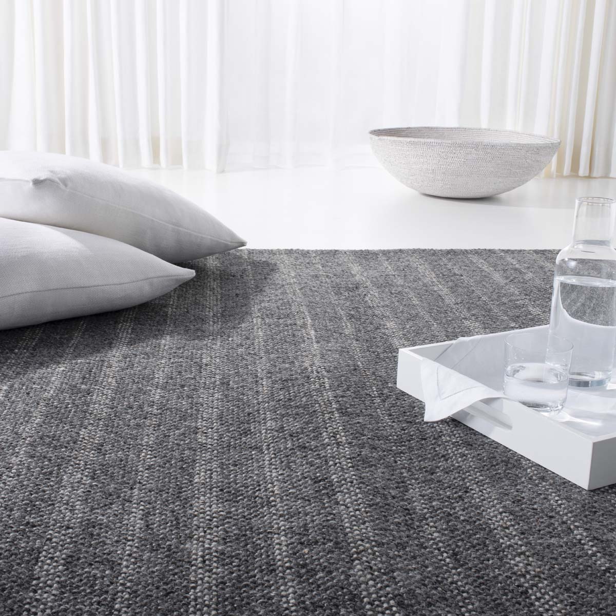Miles Stripe 6400 Rug | Lauren Ralph Lauren - LRL6400