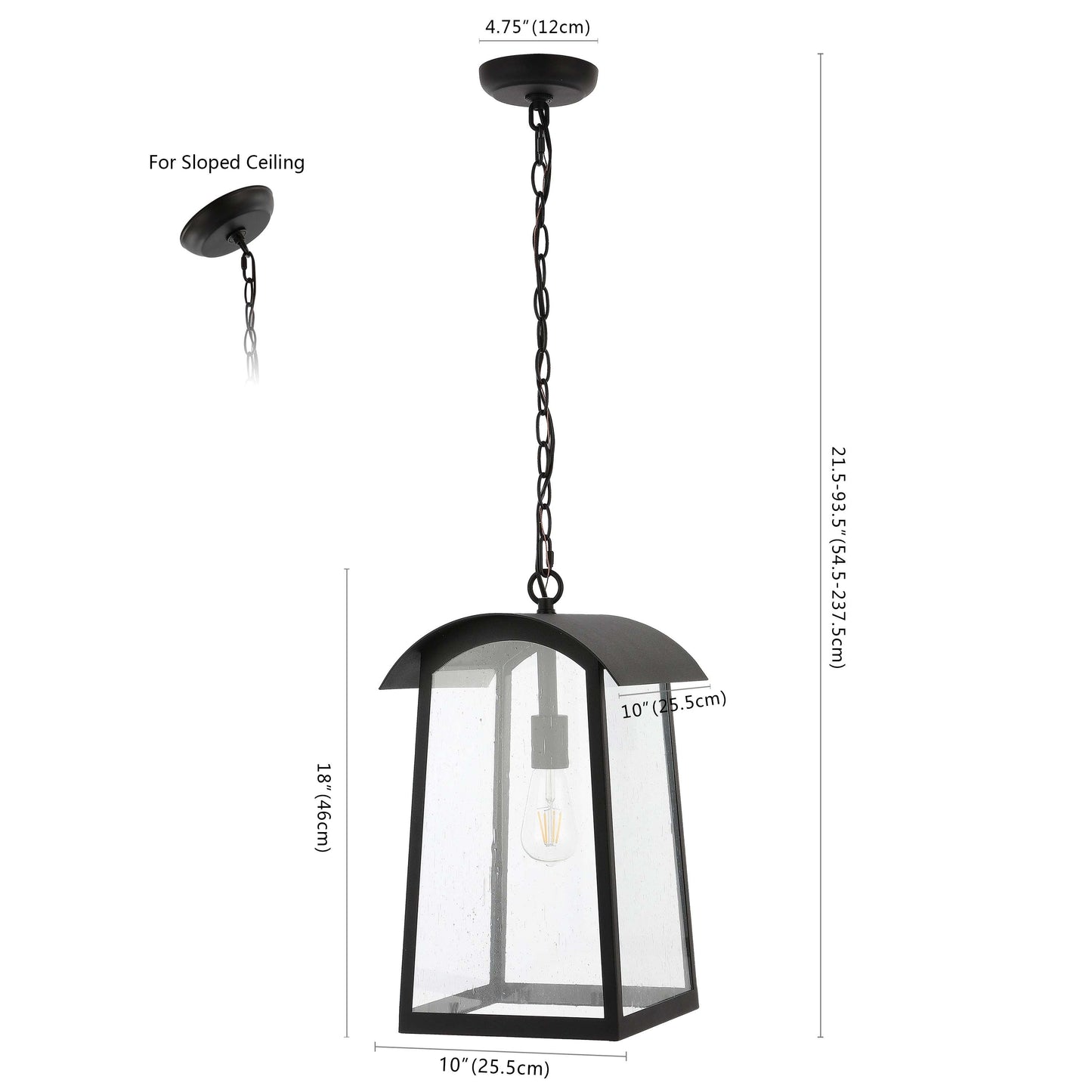 Adalai Outdoor Pendant | Safavieh - PLT4028