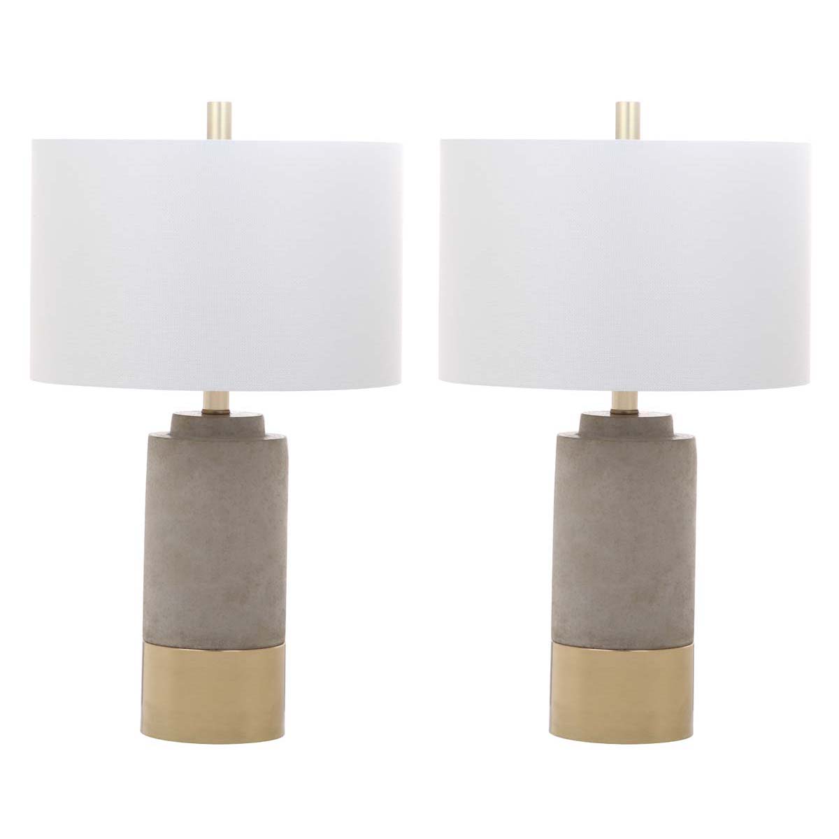 Brown Table Lamp (Set of 2) | Safavieh - LIT4451