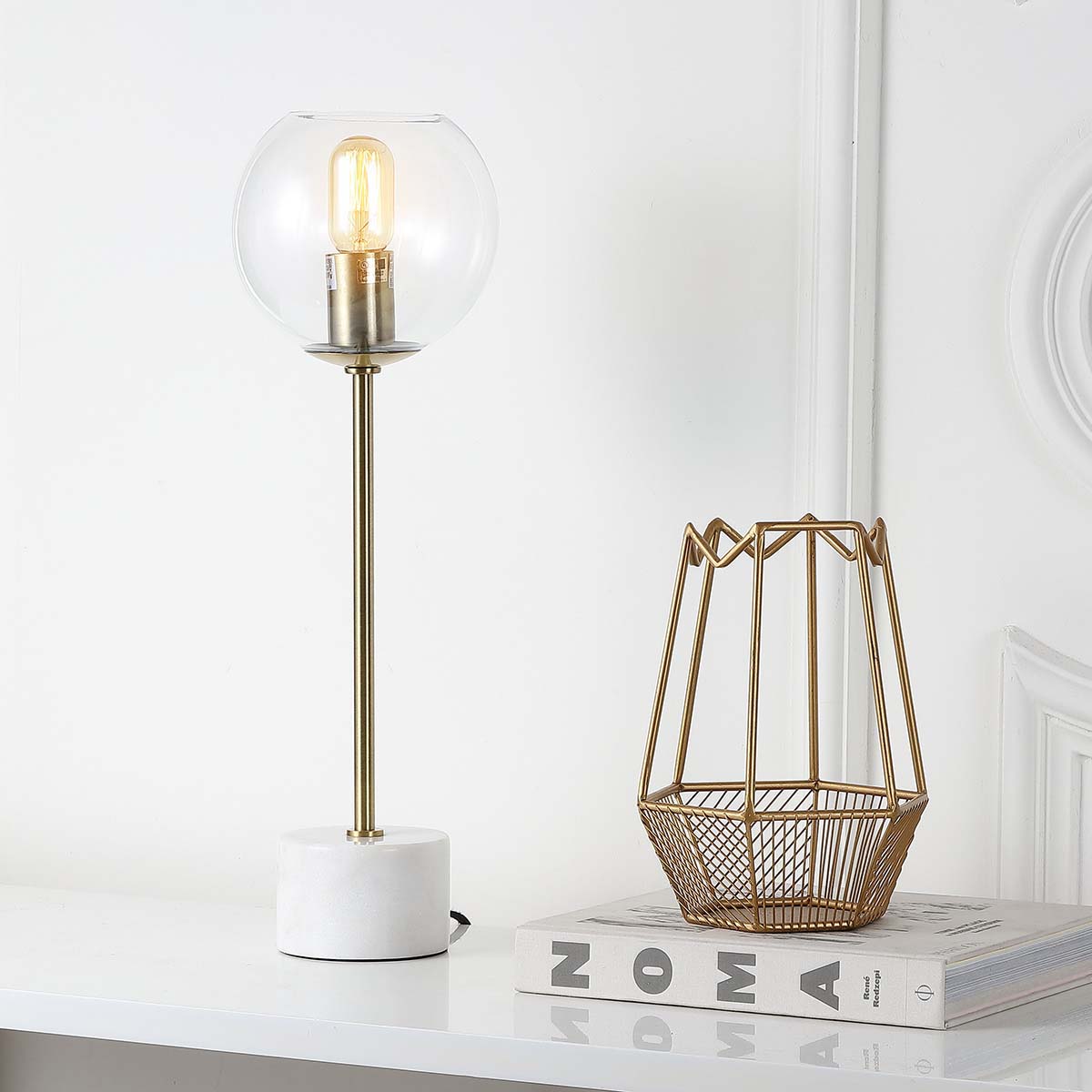 Caden 22.25 Inch H Table Lamp | Safavieh - TBL4015