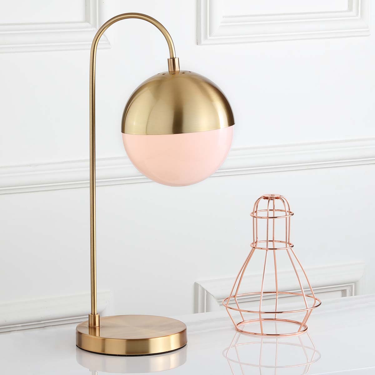Cappi 20.5 Inch H Table Lamp | Safavieh - TBL4040