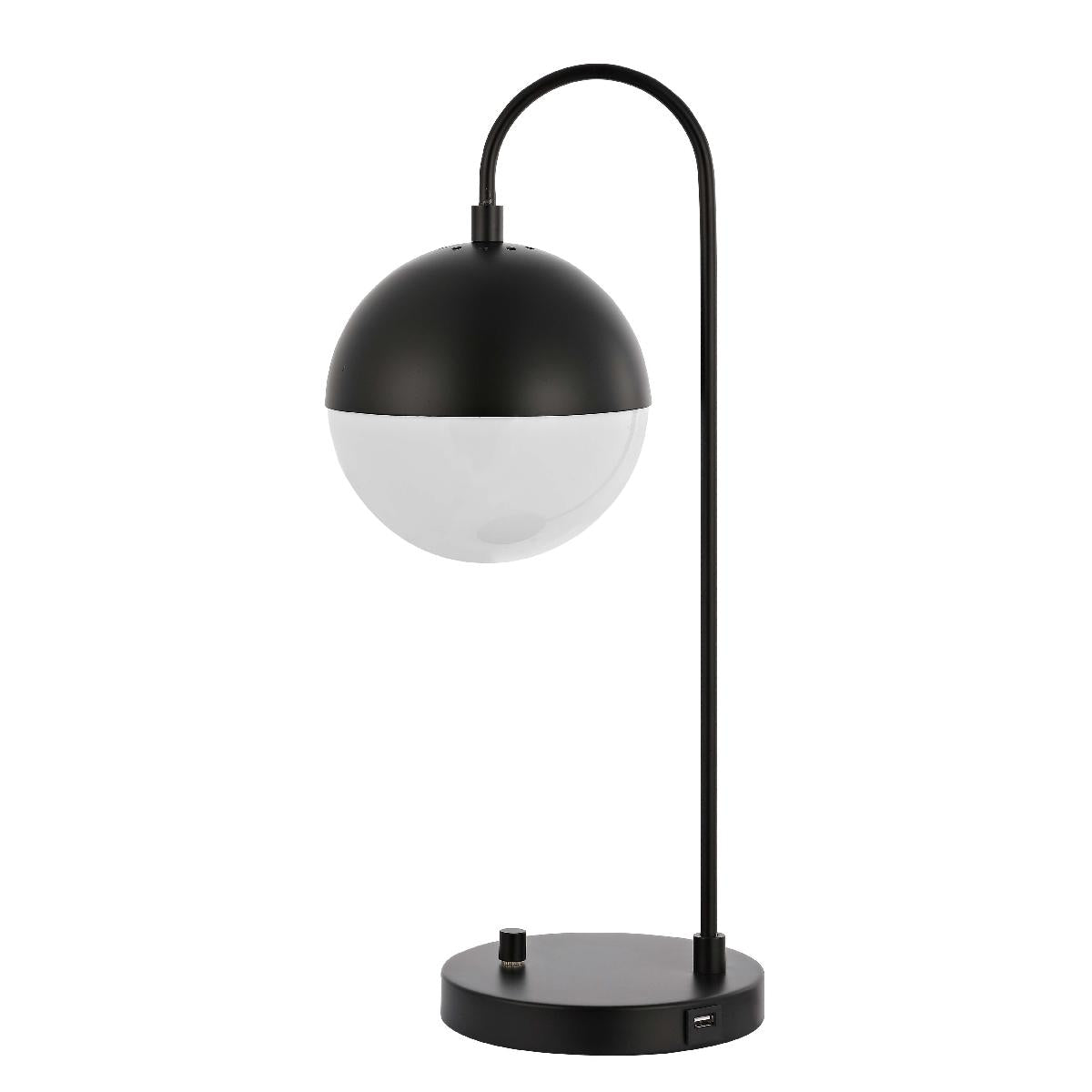 Cappi Table Lamp W/ USB Port | Safavieh - TBL4040-U