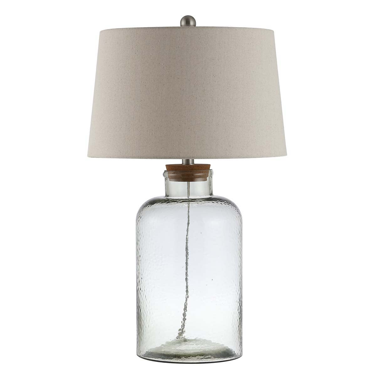 Caden Glass Table Lamp (Set of 2) | Safavieh - TBL4308
